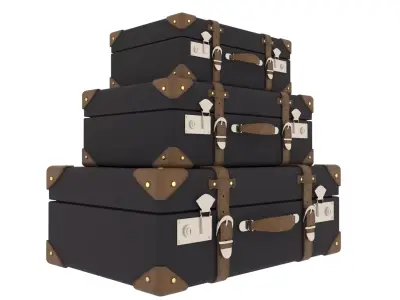 Suitcase 3D model