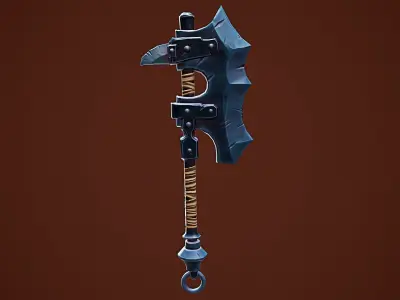Stylize Axe Low-poly 3D model buy