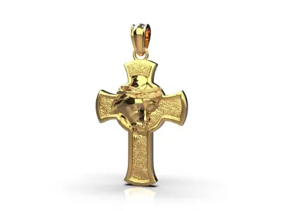 cross  Jesus   3D print model