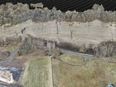 Wingertsbergwand 3D model