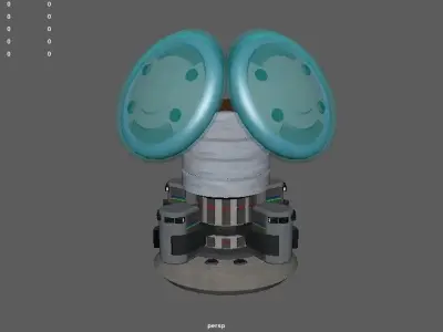 Tesla Coil 3D model