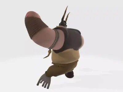 How to Train Your Dragon Big Mouth Bonarroto 3D print model