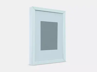 RIBBA Frame 9 Low-poly 3D model