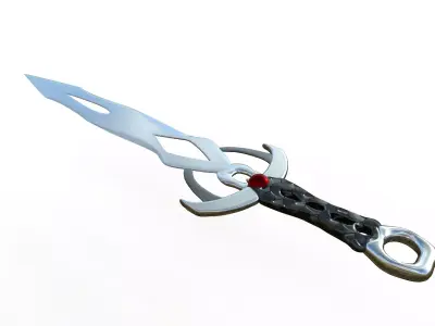 Short Sword Free 3D model