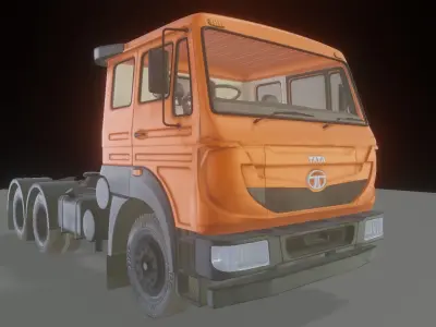 TATA SIGNA 4923 3D model
