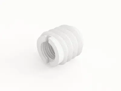 Screw 56 3D model