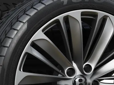 Bentley wheels 3D model