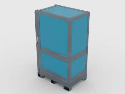 Insulated Container - E1070 3D model