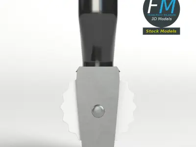 Dater stamp 3D model