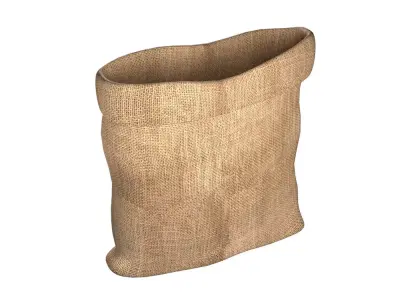 Sack 3   Low-poly 3D model