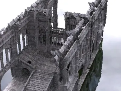 Cthulhu Ruins 5 3D model