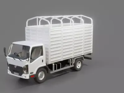 Mazda Titan Cargo Truck 3D model
