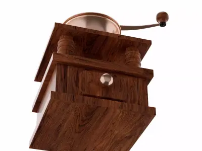Coffee Grinder 3D model buy