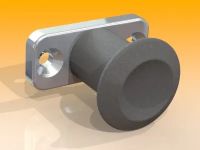 Index Plunger Free 3D model