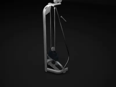Ercolina Machine 3D model