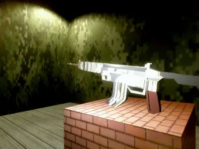 HK-164  PREMIUM MOBILE VERSION  Low-poly 3D model