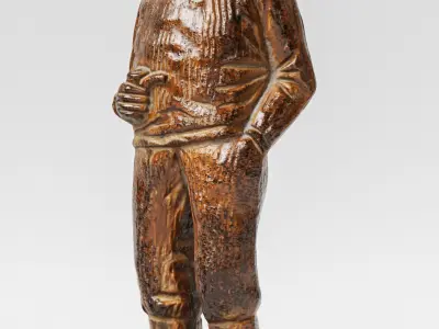 Old Sailor Statuette 3D model