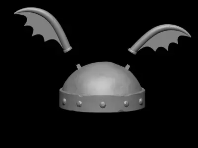 Thor Bonecrusher Helmet 3D print model purchase