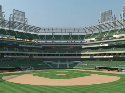 Baseball Stadium  buy 3D model
