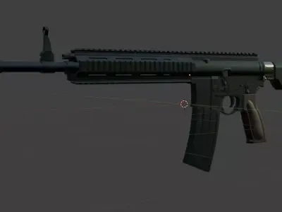 Weapon 1 3D model