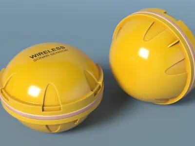 Portable Fish Finder 3D model