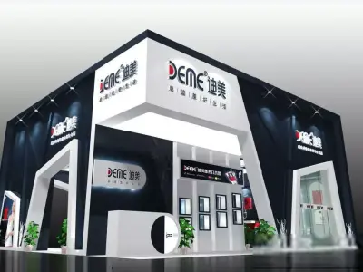 Exhibition - Area - 9X9-3DMAX2009-04 3D model