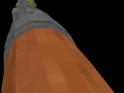 Low Poly Rpg-7 Low-poly 3D model
