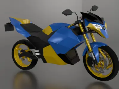 Gurg Electric 3D model