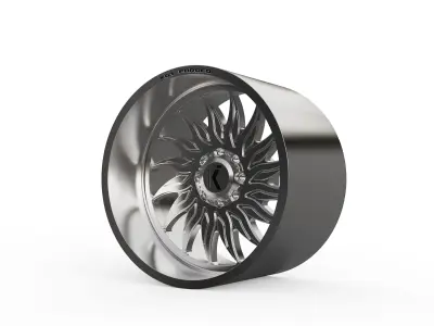 KG1 Phoenix-2 WHEEL 3D MODEL 3D model