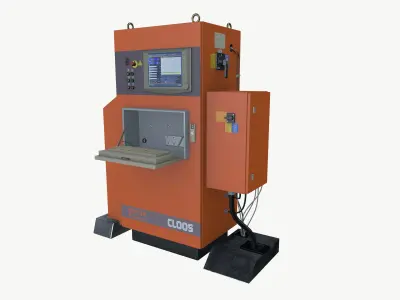 Robotic Welding Machine Controller 3D model
