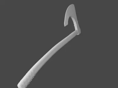 viking ax 3D model