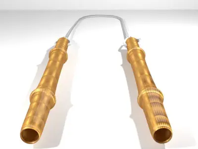 ChainStick - Bamboo 3D model