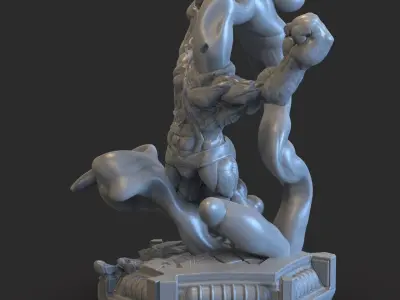 Fantasy Monster 3D print model