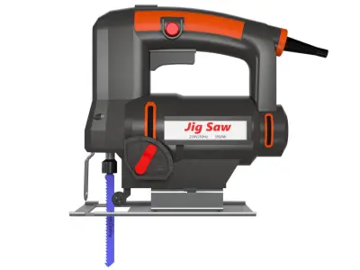 Jig Saw 3D model