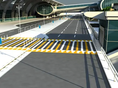  Dubai Airport Terminal 3 