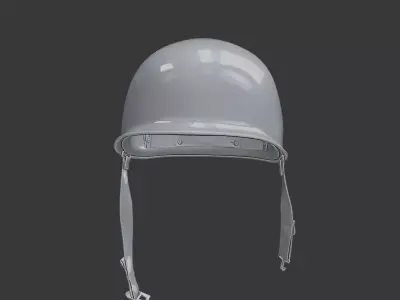 Military Combat Helmet Modern Tactical 3D Printable  3D print model