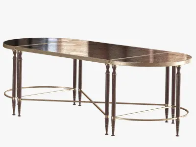 ebanista yves coffee table 3D model
