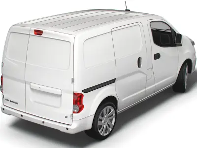 Chevrolet City Express 2023 3D model