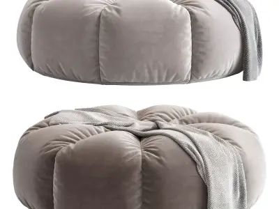 Bean Bag Chair N6 3D model