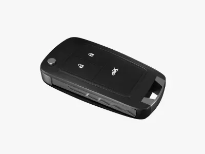 Car Key 3D model