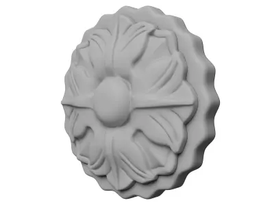 Small Rosette 001 3D model