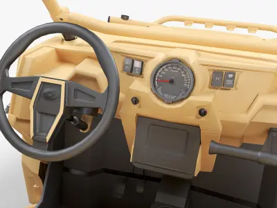 Polaris MRZR 2 3D model