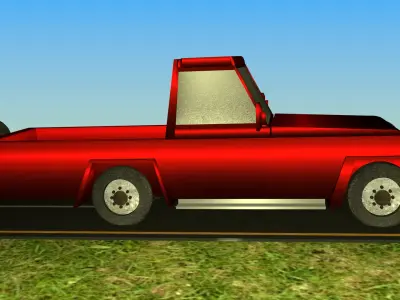 Indian Jeep Model Type 5 Free low-poly 3D model