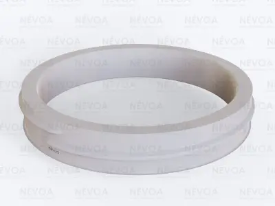 Neck finish - SP 400 - 77 - M - voluntary standard 3D model