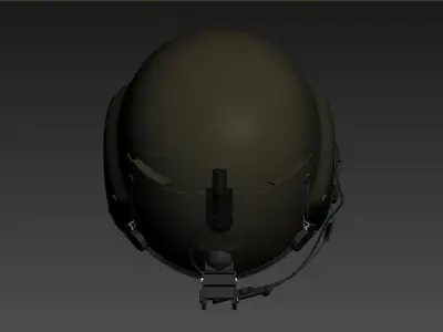 3D model of a helmet 3D model