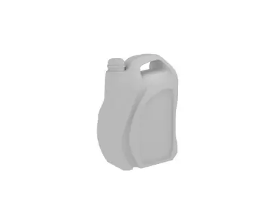 Oil Barel Can  3D model
