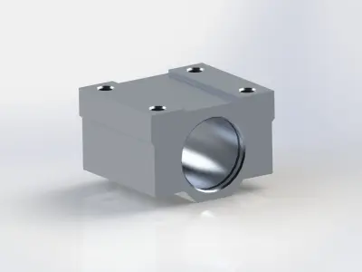 Bearing housing SCS 3D model