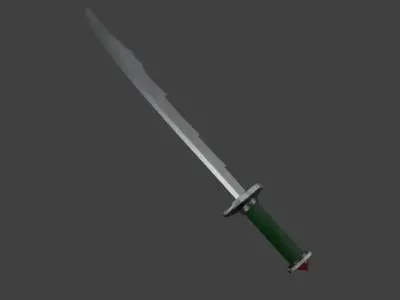 Sword 3D model order