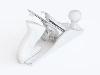 Jointer planer 3D model