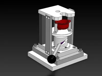 Jig For Multi Drill Design Free 3D model